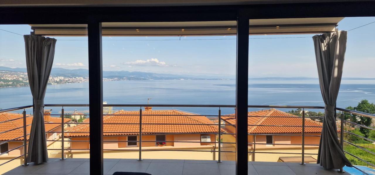 Apartment Eclipse Opatija Exteriér fotografie