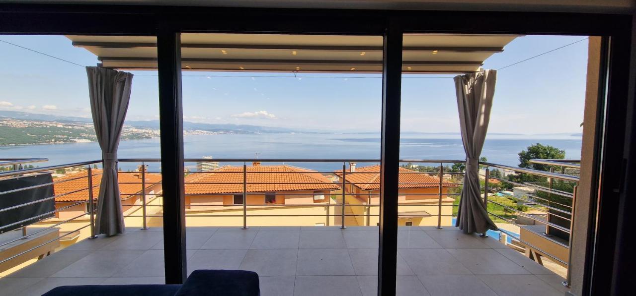 Apartment Eclipse Opatija Exteriér fotografie