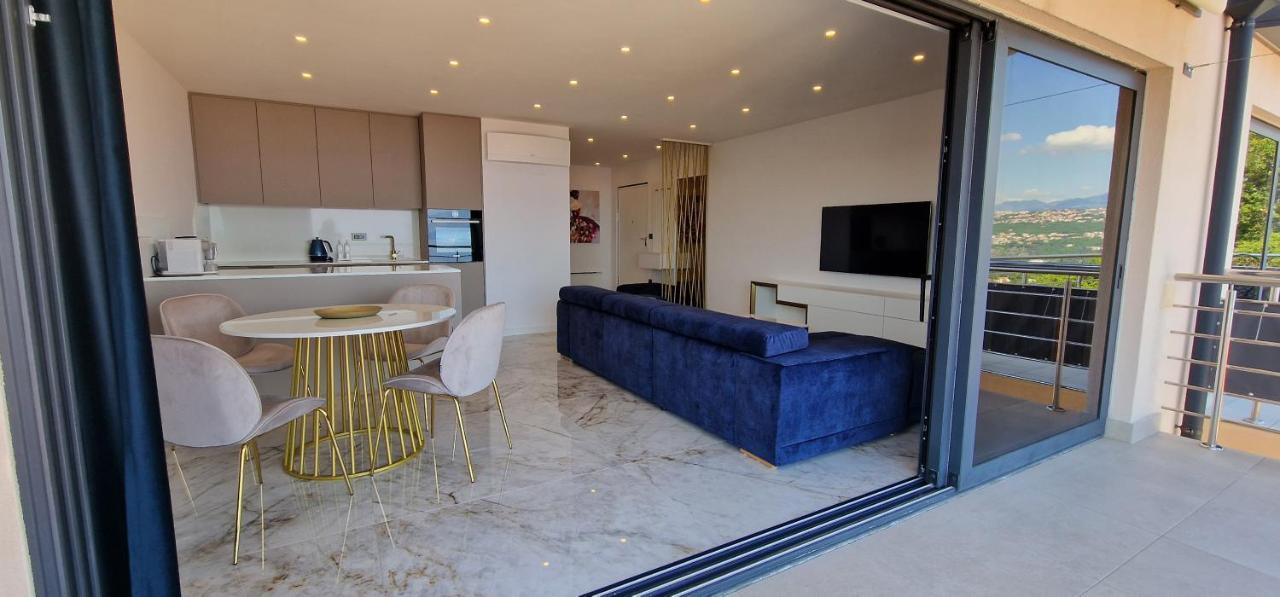 Apartment Eclipse Opatija Exteriér fotografie