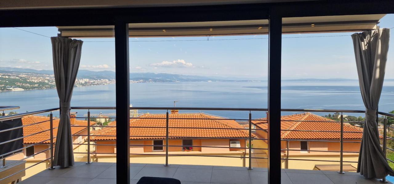 Apartment Eclipse Opatija Exteriér fotografie