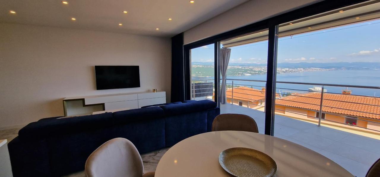 Apartment Eclipse Opatija Exteriér fotografie
