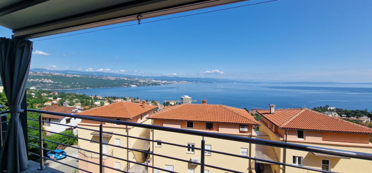 Apartment Eclipse Opatija Exteriér fotografie