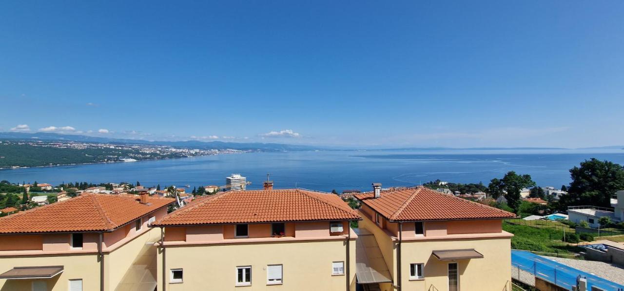 Apartment Eclipse Opatija Exteriér fotografie