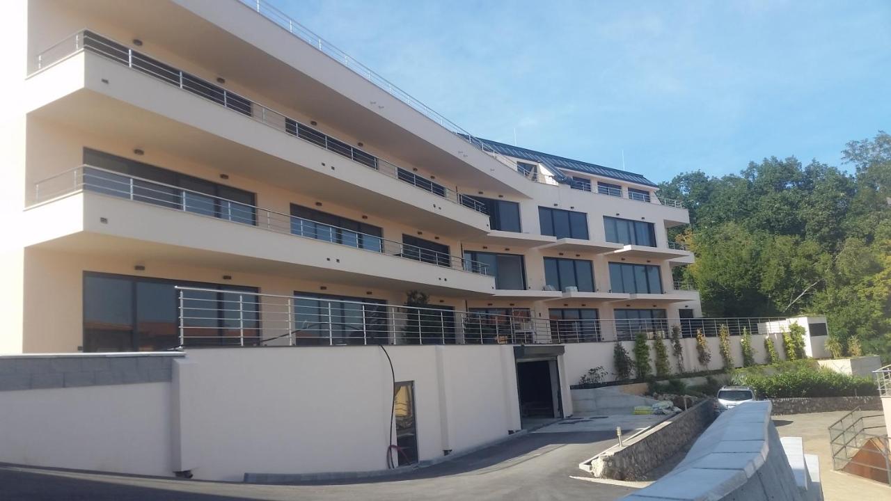 Apartment Eclipse Opatija Exteriér fotografie