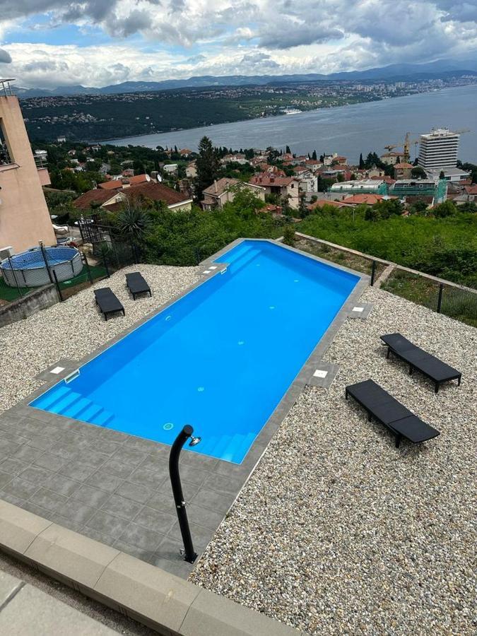 Apartment Eclipse Opatija Exteriér fotografie