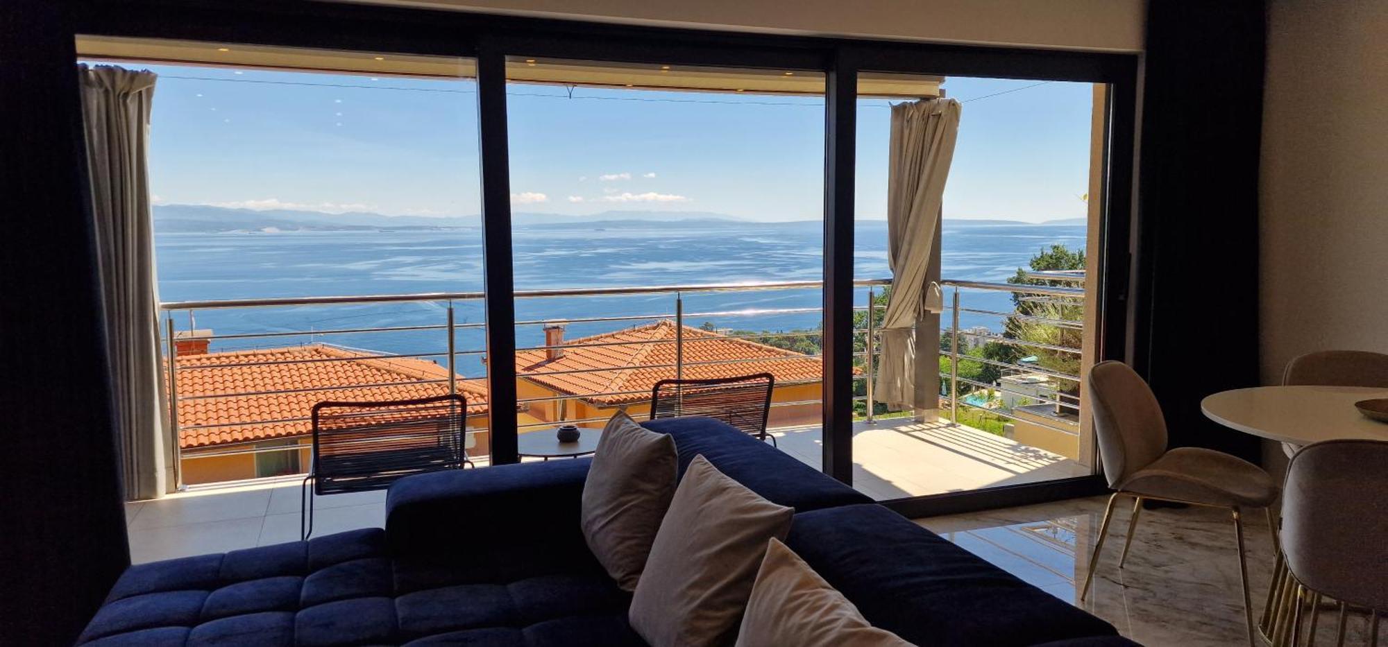 Apartment Eclipse Opatija Exteriér fotografie